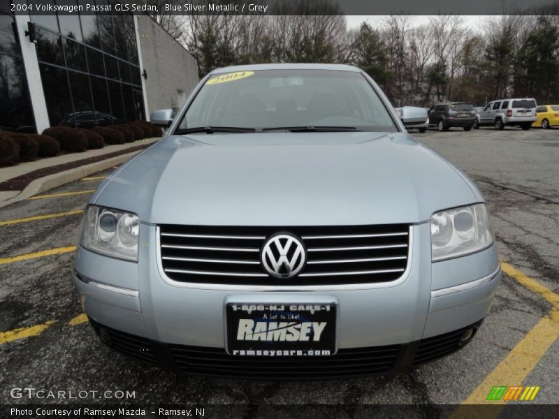 Blue Silver Metallic / Grey 2004 Volkswagen Passat GLS Sedan