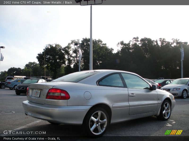 Silver Metallic / Black 2002 Volvo C70 HT Coupe