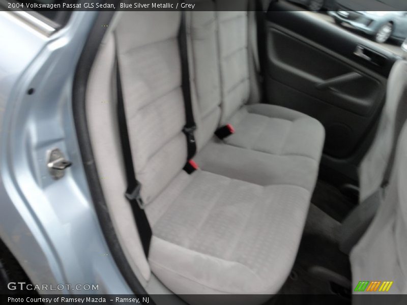 Blue Silver Metallic / Grey 2004 Volkswagen Passat GLS Sedan