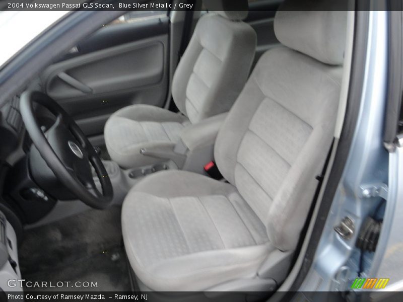 Blue Silver Metallic / Grey 2004 Volkswagen Passat GLS Sedan