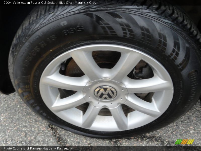 Blue Silver Metallic / Grey 2004 Volkswagen Passat GLS Sedan