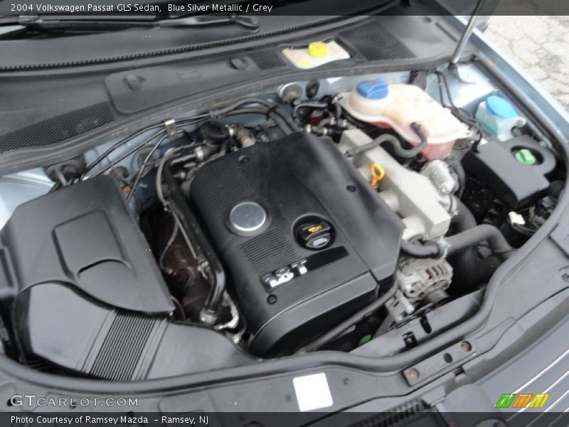 Blue Silver Metallic / Grey 2004 Volkswagen Passat GLS Sedan