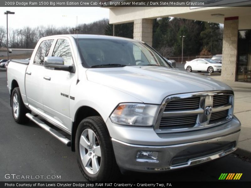 Front 3/4 View of 2009 Ram 1500 Big Horn Edition Crew Cab 4x4