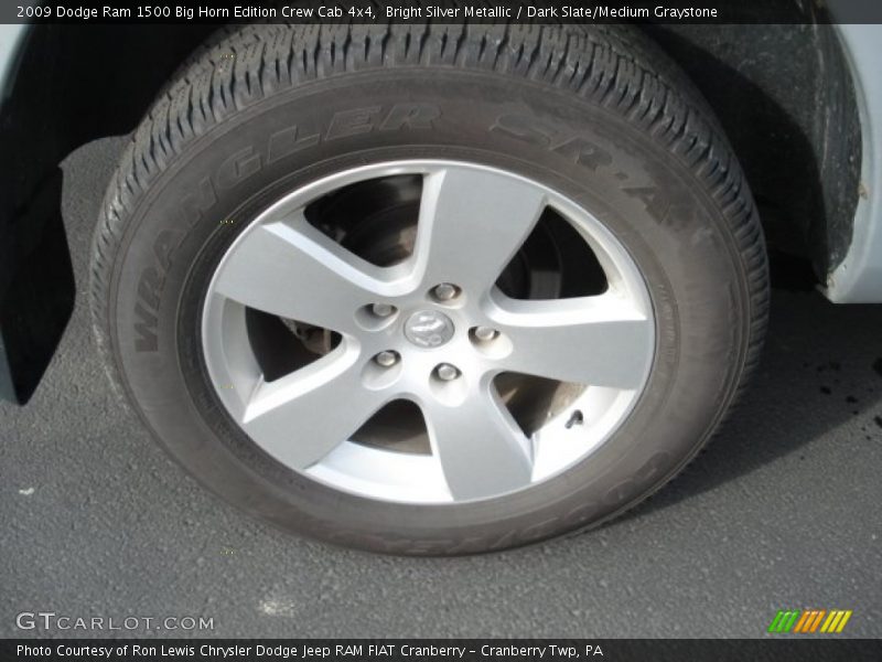  2009 Ram 1500 Big Horn Edition Crew Cab 4x4 Wheel