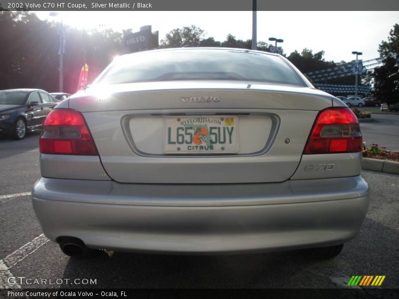 Silver Metallic / Black 2002 Volvo C70 HT Coupe