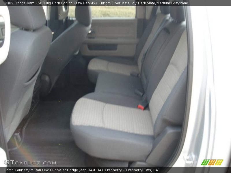 Bright Silver Metallic / Dark Slate/Medium Graystone 2009 Dodge Ram 1500 Big Horn Edition Crew Cab 4x4