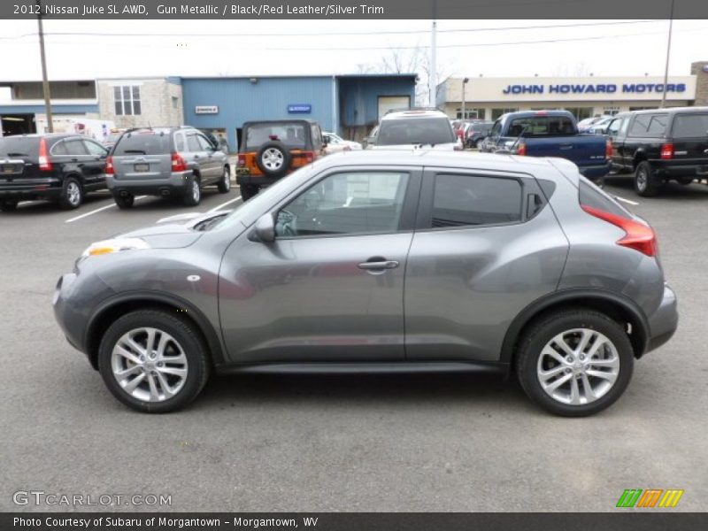  2012 Juke SL AWD Gun Metallic