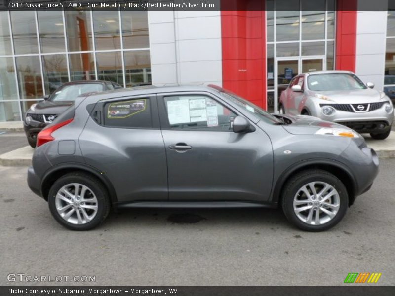  2012 Juke SL AWD Gun Metallic