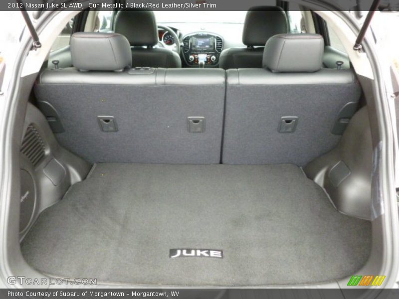  2012 Juke SL AWD Trunk