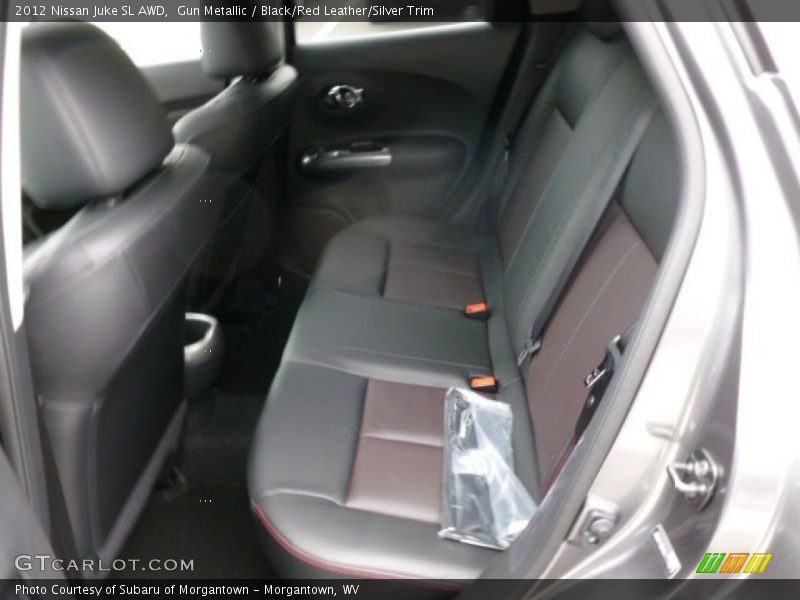 Rear Seat of 2012 Juke SL AWD