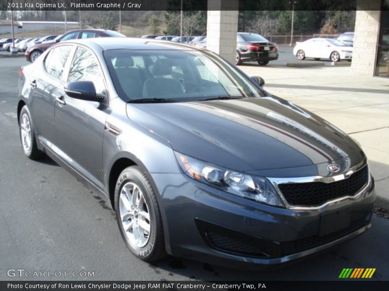 Platinum Graphite / Gray 2011 Kia Optima LX