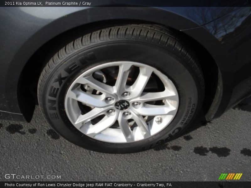 Platinum Graphite / Gray 2011 Kia Optima LX