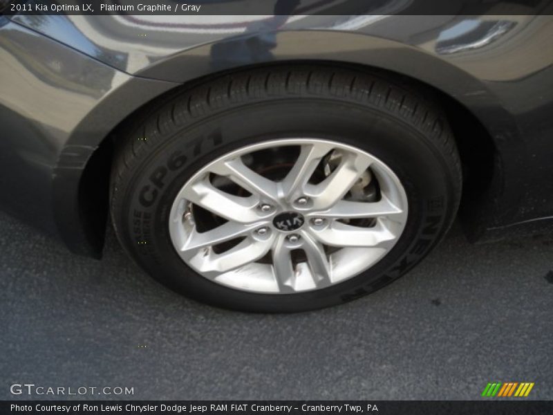 Platinum Graphite / Gray 2011 Kia Optima LX