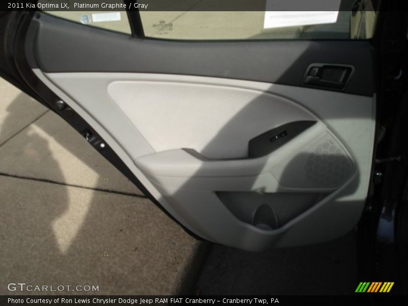 Platinum Graphite / Gray 2011 Kia Optima LX