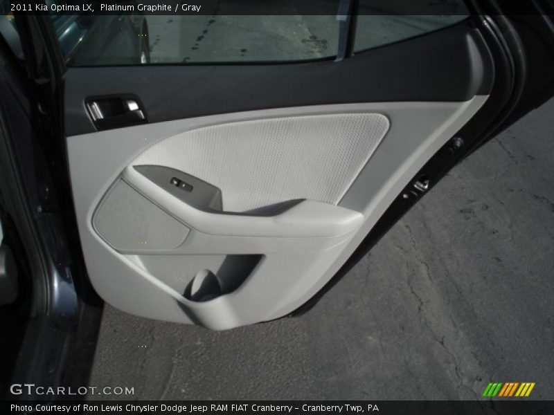 Platinum Graphite / Gray 2011 Kia Optima LX