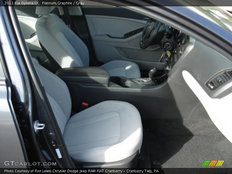 Platinum Graphite / Gray 2011 Kia Optima LX