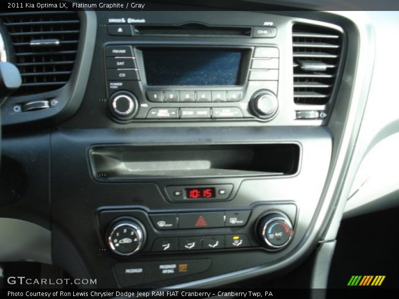 Platinum Graphite / Gray 2011 Kia Optima LX