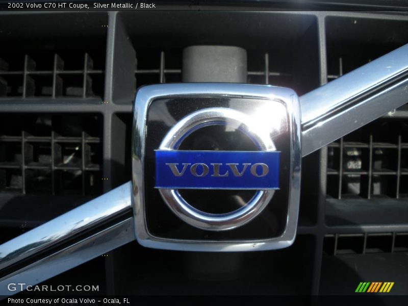 Silver Metallic / Black 2002 Volvo C70 HT Coupe