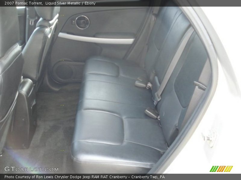 Liquid Silver Metallic / Ebony 2007 Pontiac Torrent