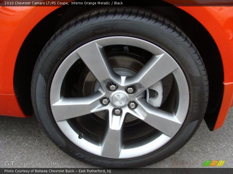  2010 Camaro LT/RS Coupe Wheel