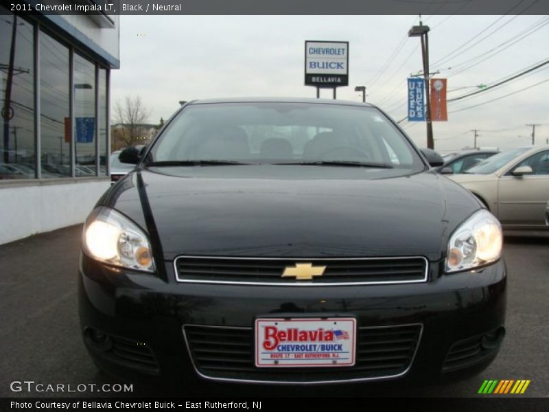 Black / Neutral 2011 Chevrolet Impala LT