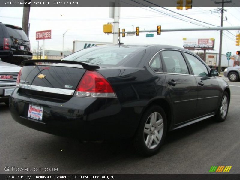 Black / Neutral 2011 Chevrolet Impala LT