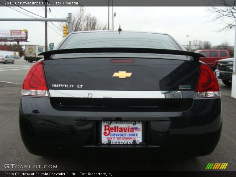 Black / Neutral 2011 Chevrolet Impala LT
