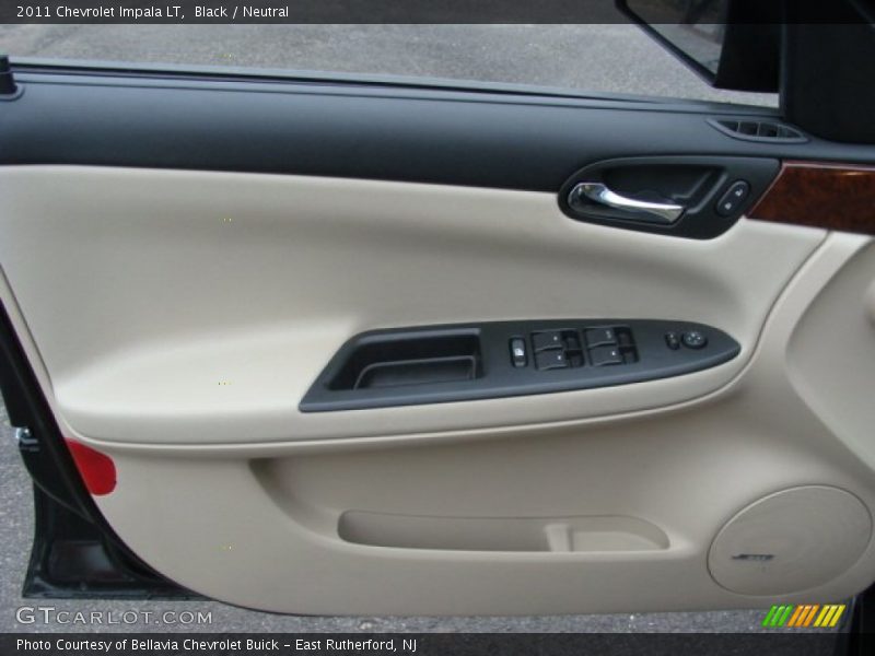 Black / Neutral 2011 Chevrolet Impala LT