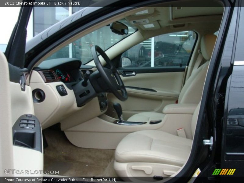 Black / Neutral 2011 Chevrolet Impala LT