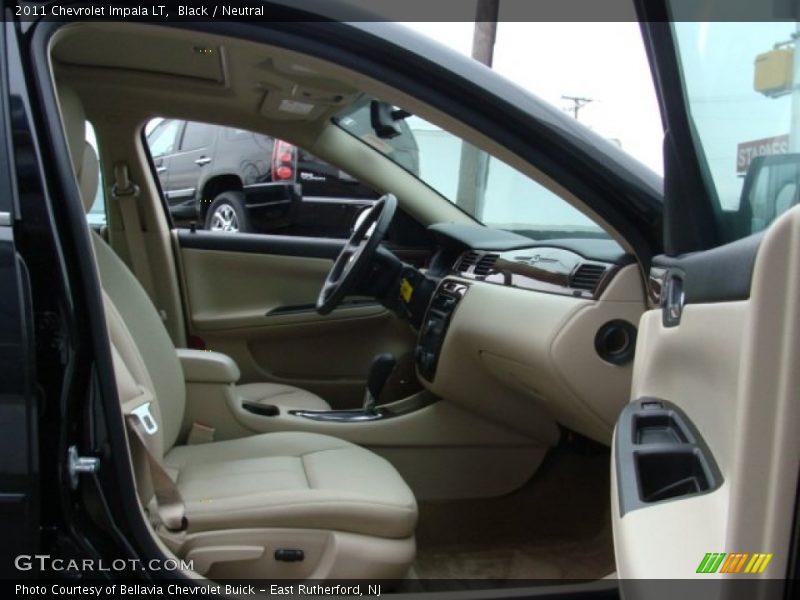 Black / Neutral 2011 Chevrolet Impala LT