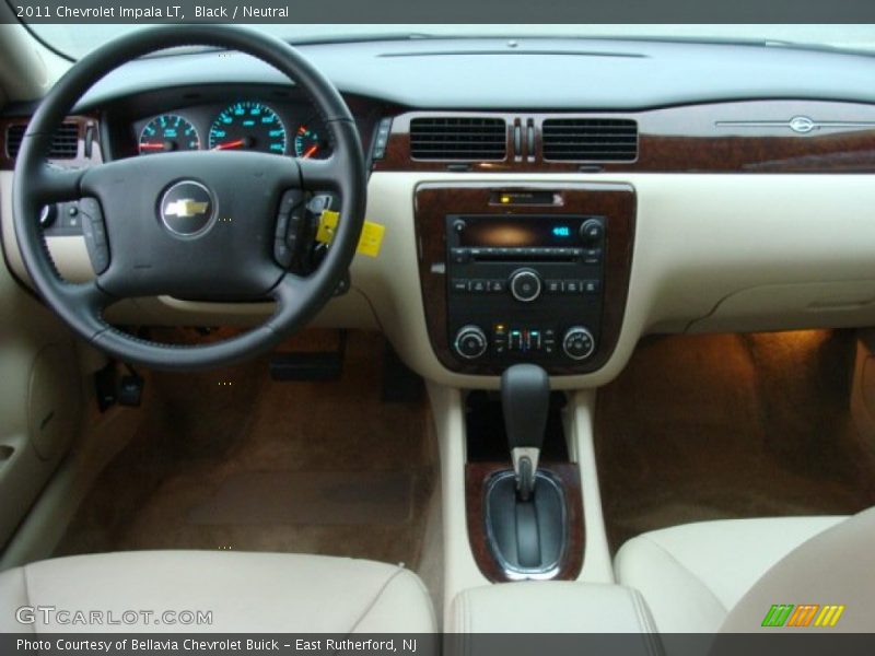 Black / Neutral 2011 Chevrolet Impala LT