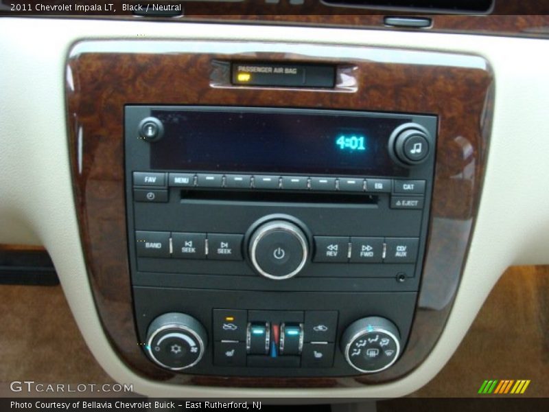 Black / Neutral 2011 Chevrolet Impala LT