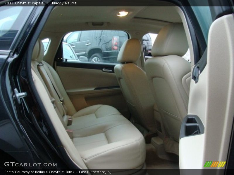 Black / Neutral 2011 Chevrolet Impala LT