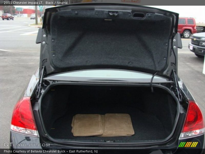Black / Neutral 2011 Chevrolet Impala LT