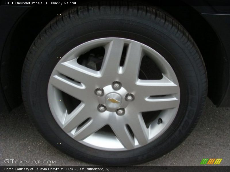 Black / Neutral 2011 Chevrolet Impala LT