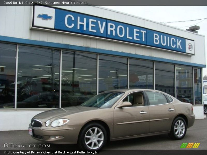Sandstone Metallic / Neutral 2006 Buick LaCrosse CXS