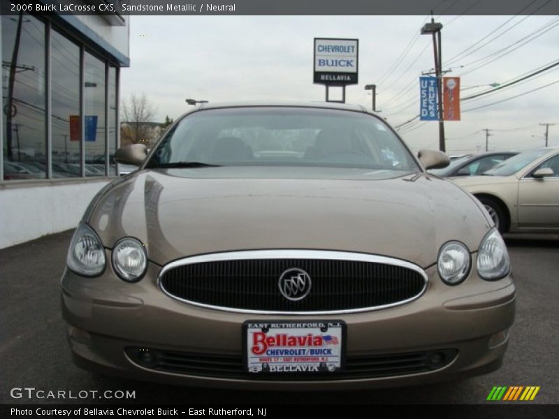 Sandstone Metallic / Neutral 2006 Buick LaCrosse CXS