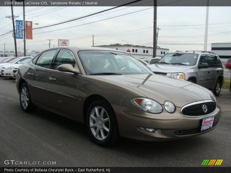 Sandstone Metallic / Neutral 2006 Buick LaCrosse CXS
