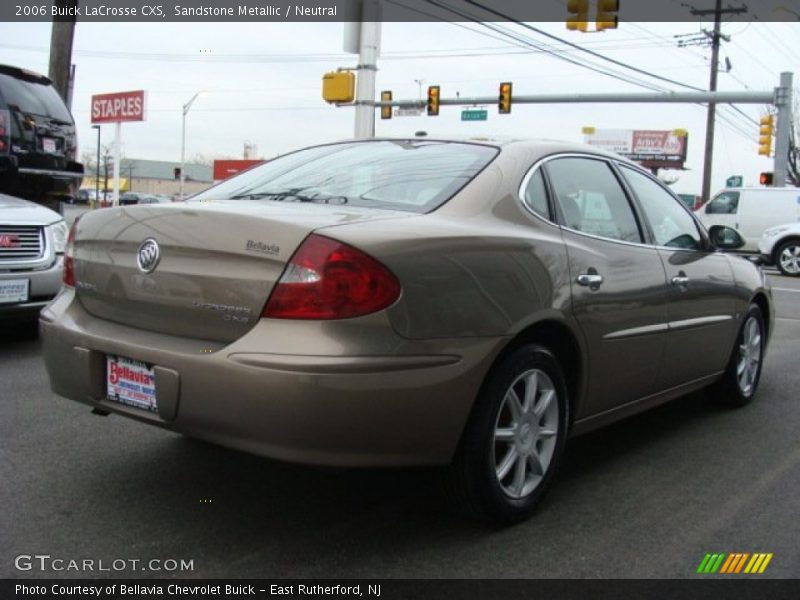 Sandstone Metallic / Neutral 2006 Buick LaCrosse CXS