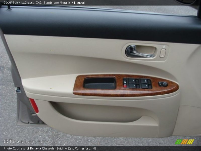 Sandstone Metallic / Neutral 2006 Buick LaCrosse CXS