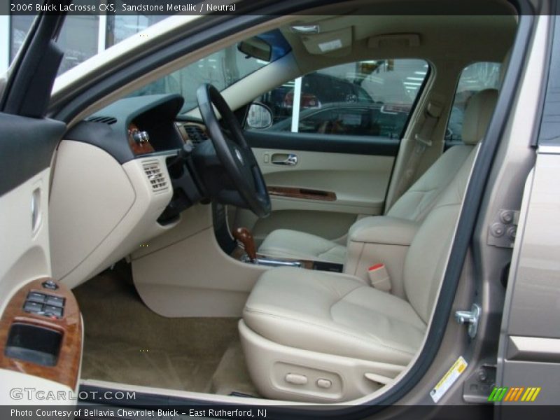 Sandstone Metallic / Neutral 2006 Buick LaCrosse CXS