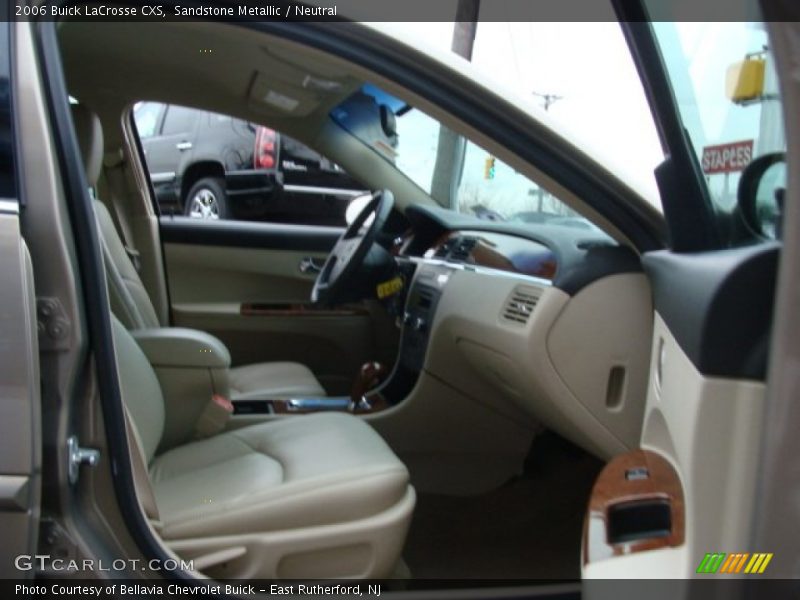 Sandstone Metallic / Neutral 2006 Buick LaCrosse CXS