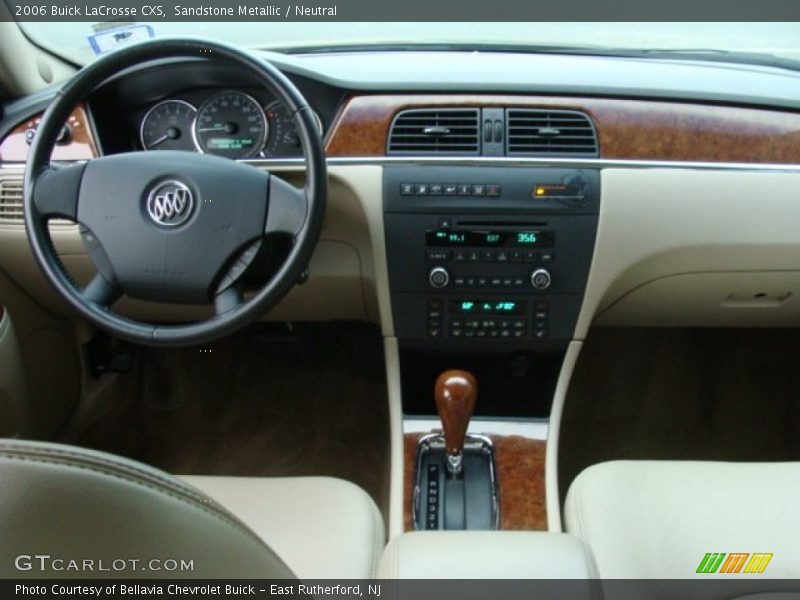 Sandstone Metallic / Neutral 2006 Buick LaCrosse CXS