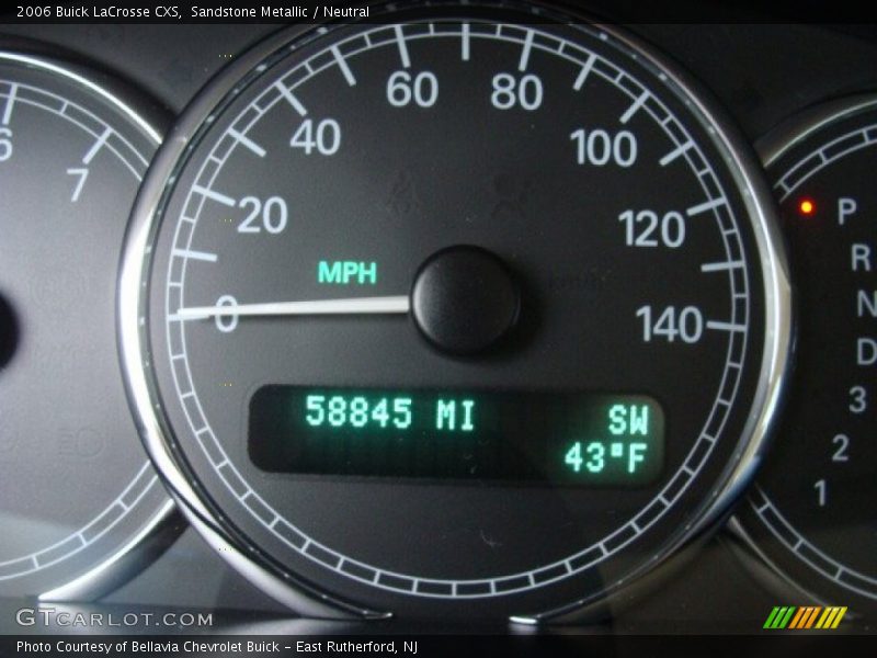 Sandstone Metallic / Neutral 2006 Buick LaCrosse CXS