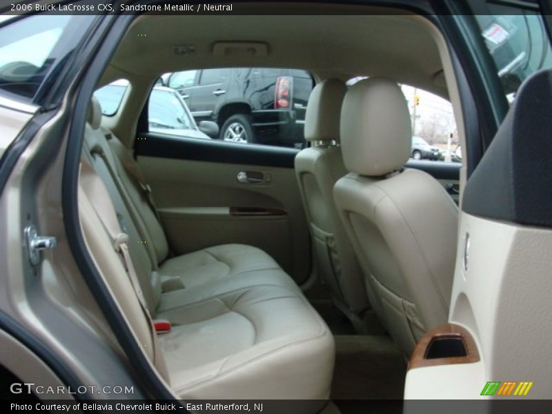 Sandstone Metallic / Neutral 2006 Buick LaCrosse CXS