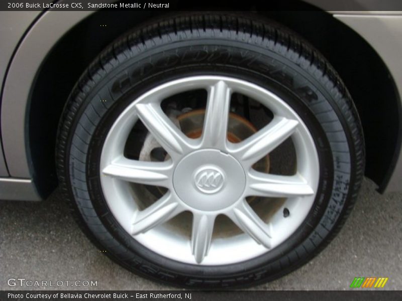 Sandstone Metallic / Neutral 2006 Buick LaCrosse CXS