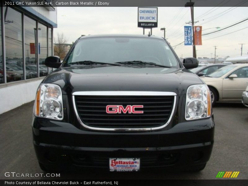 Carbon Black Metallic / Ebony 2011 GMC Yukon SLE 4x4