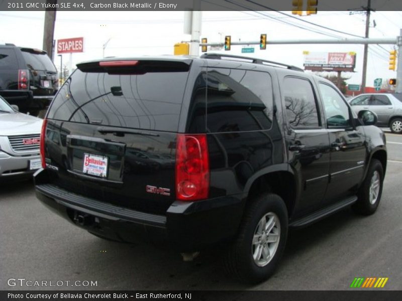 Carbon Black Metallic / Ebony 2011 GMC Yukon SLE 4x4