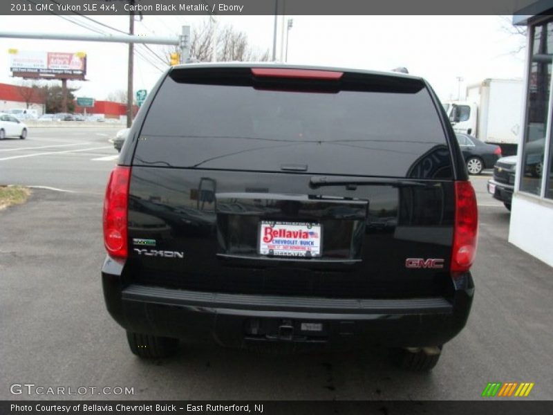 Carbon Black Metallic / Ebony 2011 GMC Yukon SLE 4x4