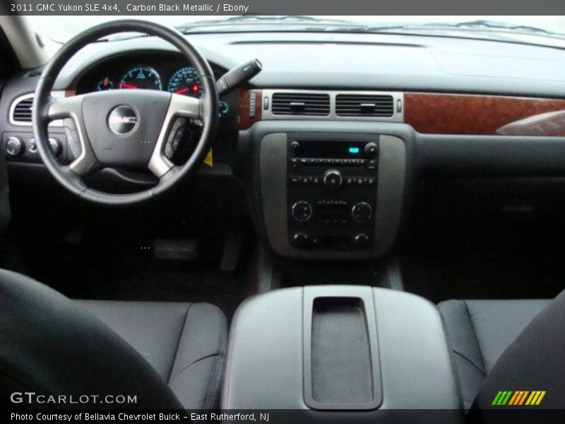 Carbon Black Metallic / Ebony 2011 GMC Yukon SLE 4x4